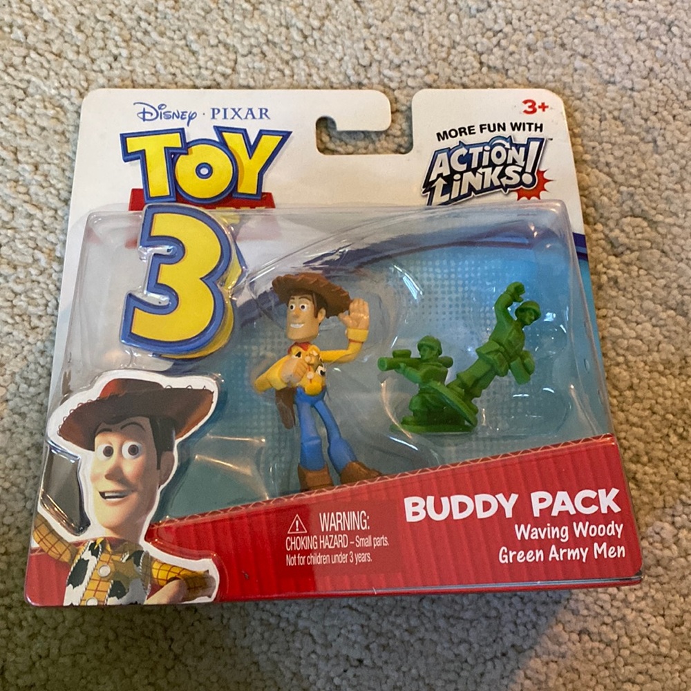 Toy Story 3 Buddy Pack